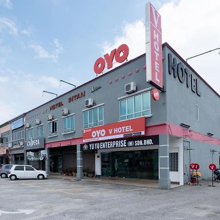 טלוק אינטן Oyo 90050 V Hotel מראה חיצוני תמונה