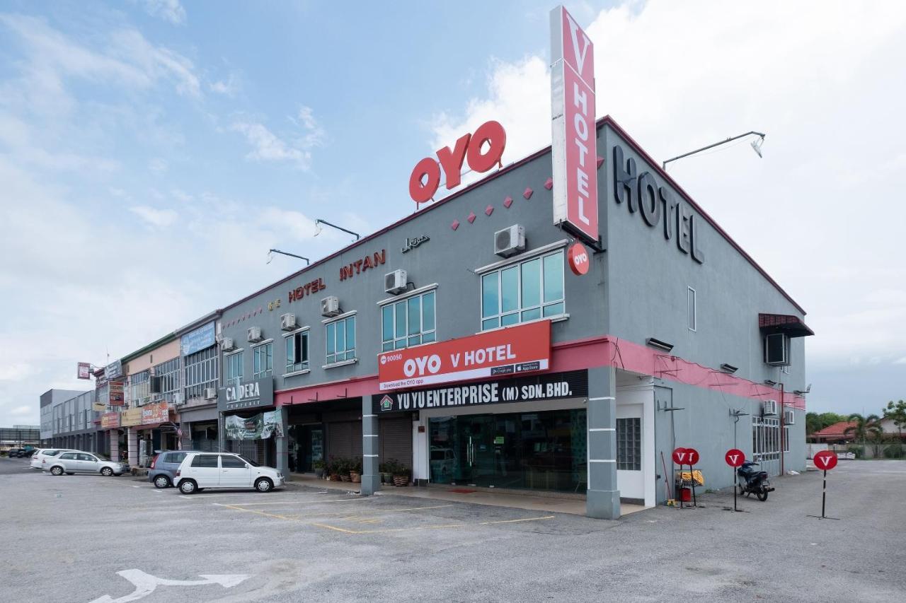 טלוק אינטן Oyo 90050 V Hotel מראה חיצוני תמונה